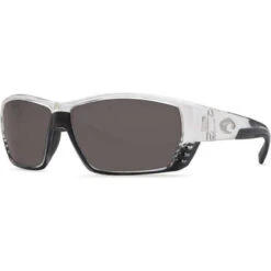 Costa Del Mar Tuna Alley Sunglasses - 580G Lenses - Crystal Frame -go fishing costa del mar tuna alley sunglasses 580 glass crystal frame 04596.1670610026
