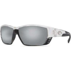 Costa Del Mar Tuna Alley Sunglasses - 580G Lenses - Crystal Frame -go fishing costa del mar tuna alley sunglasses 580 glass crystal frame 20467.1670610029