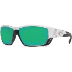 Costa Del Mar Tuna Alley Sunglasses - 580G Lenses - Crystal Frame -go fishing costa del mar tuna alley sunglasses 580 glass crystal frame 39681.1670610027