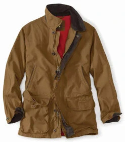 Orvis Heritage Field Coat - Tobacco - Medium