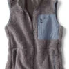 Orvis Sherpa Fleece Vest - Charcoal - X-Large