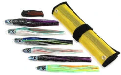 Play Action Braid Big Eye Rocket Lure Kit - 6 Pack