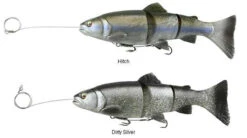 Savage Gear Pre-Rigged 3D Line Thru Trout Lures -go fishing savage gear pre rigged 3d line thru trout lures 85901.1650821678