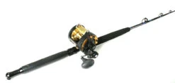 Shimano TLD30IIA Reel / TackleDirect TDSSUT601MHSB Custom Combo -go fishing shimano tld30iia reel tackledirect tdssut601mhsb custom rod conventional combo 18332.1651006932