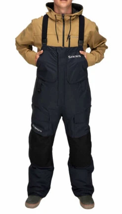 Simms Challenger Insulated Bib Black -go fishing simms pg 13051 challenger insulated bib 98806.1651369509