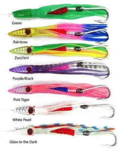 Sterling Tackle 18in Chaos Bar W/ 6in Bulb Squid -go fishing sterling tackle 18in chaos bar w 6in bulb squid 23422.1651425351