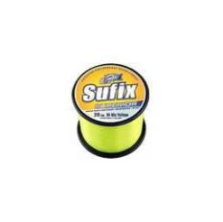 Sufix Superior 4.4lb Spool Hi-Vis Yellow 20lb/11745yds