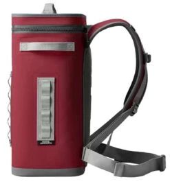 YETI Hopper Backflip Cooler 24 - Harvest Red -go fishing yeti hopper backflip cooler 24 harvest red 64223.1651422600