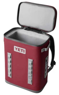 YETI Hopper Backflip Cooler 24 - Harvest Red -go fishing yeti hopper backflip cooler 24 harvest red 82476.1651422601